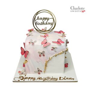 Cake Butterflies