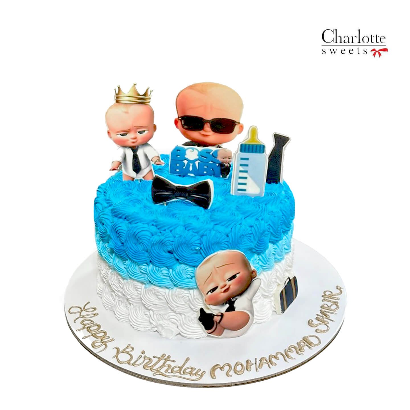 Boss Baby Cake Design