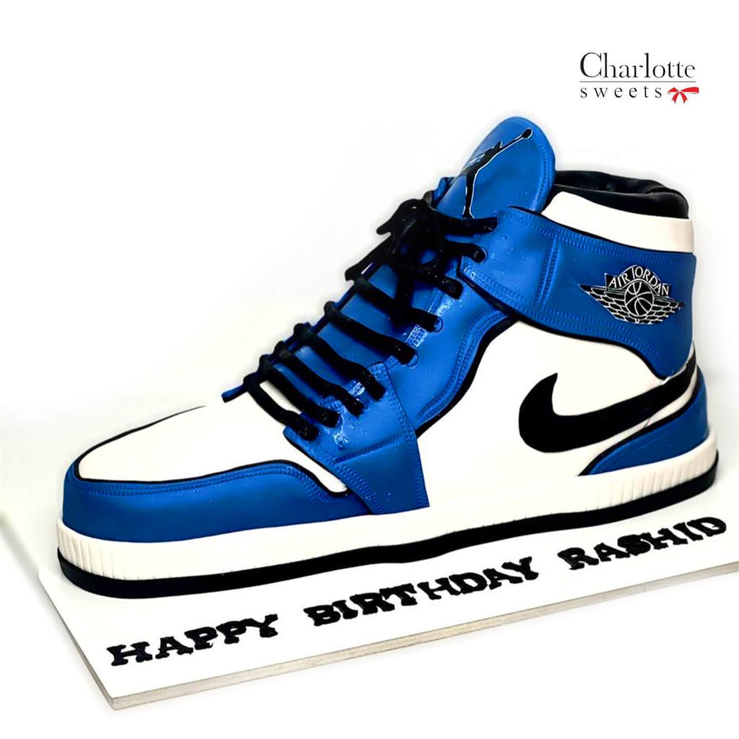 Shoes Cake Nike