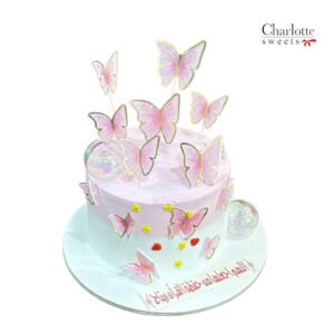 Butterfly Birthday Cake