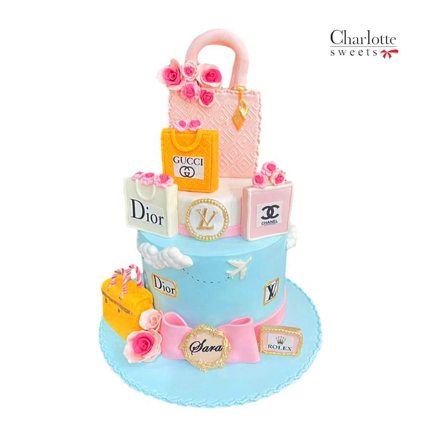 Handbag Birthday Cake