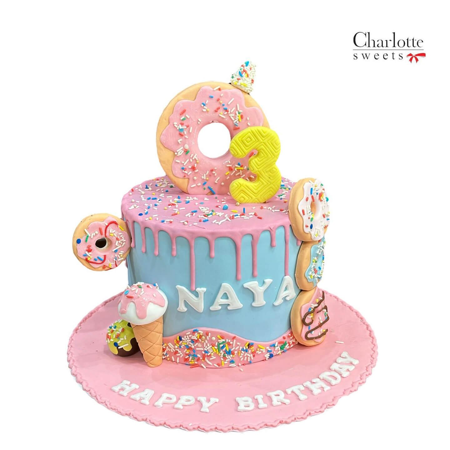 Donuts Cake
