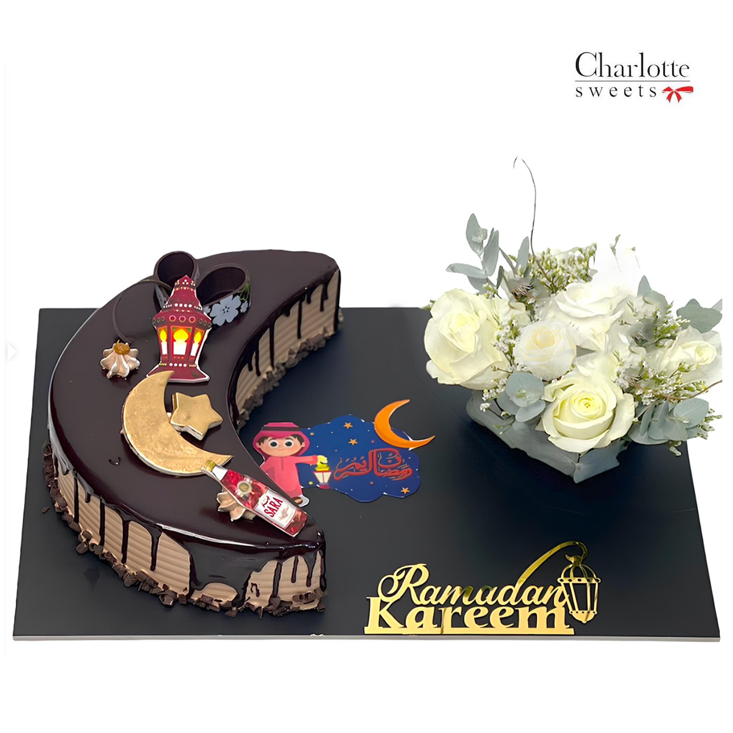 Ramadan Cake Flowers