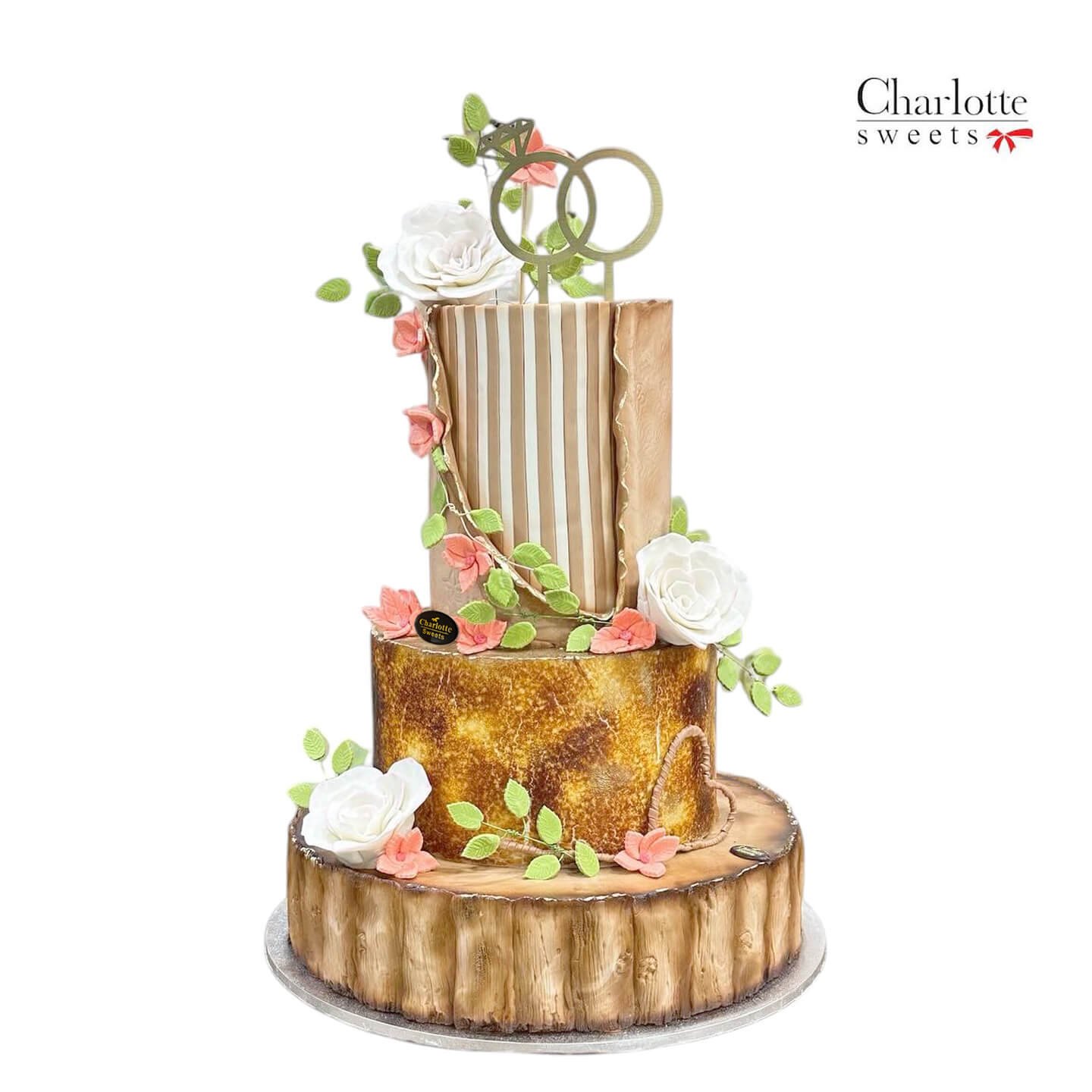 Elegant Wedding Cake
