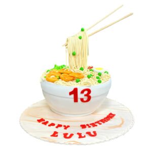 Noodles Cake
