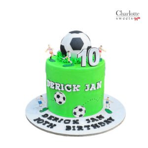 Football Football Cake