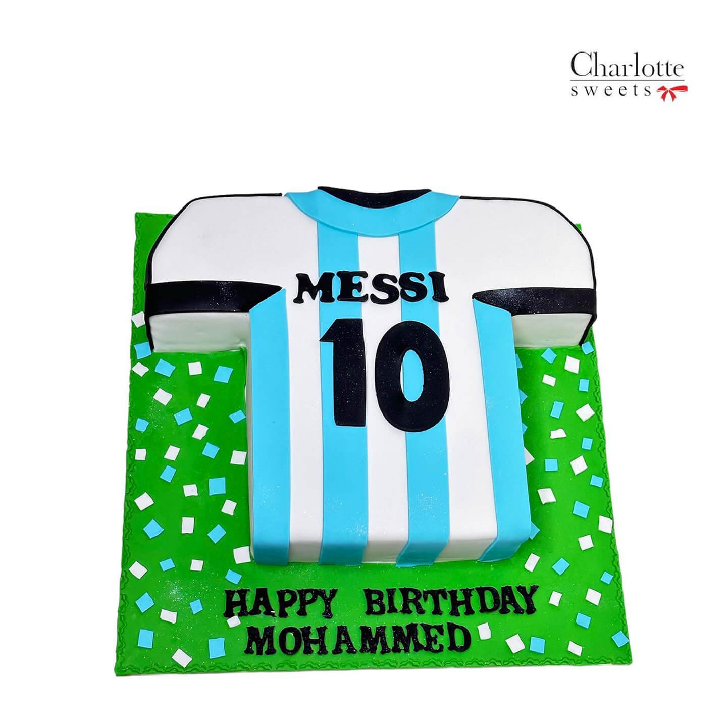 Cake Messi Shirt