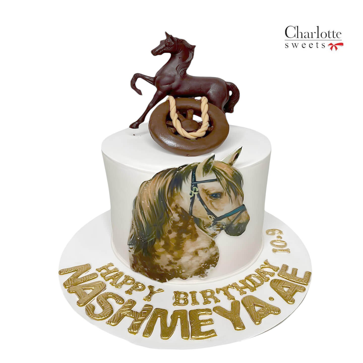 Horse Cake Design
