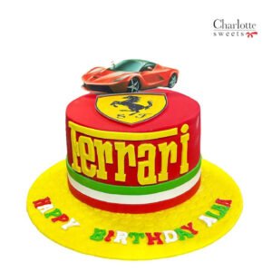 Ferrari Cake