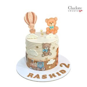 teddy With Cake