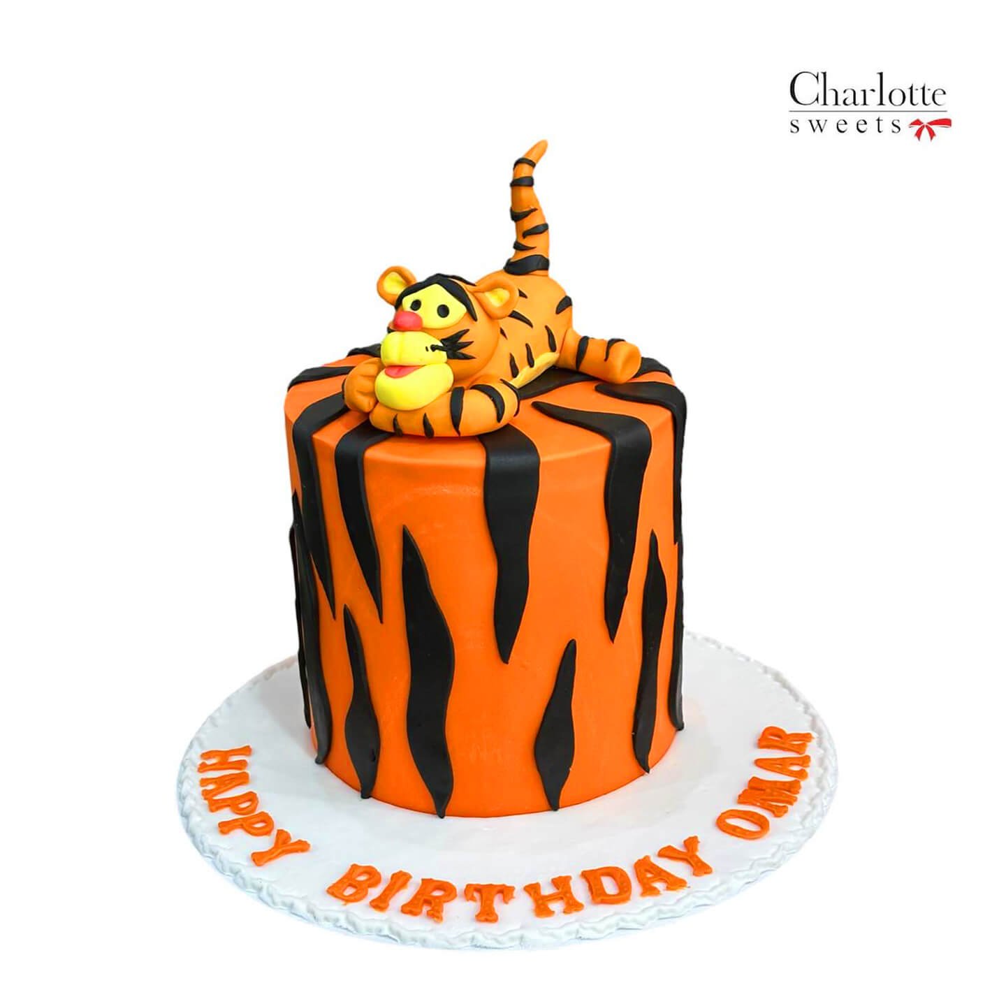 Tigger Cake