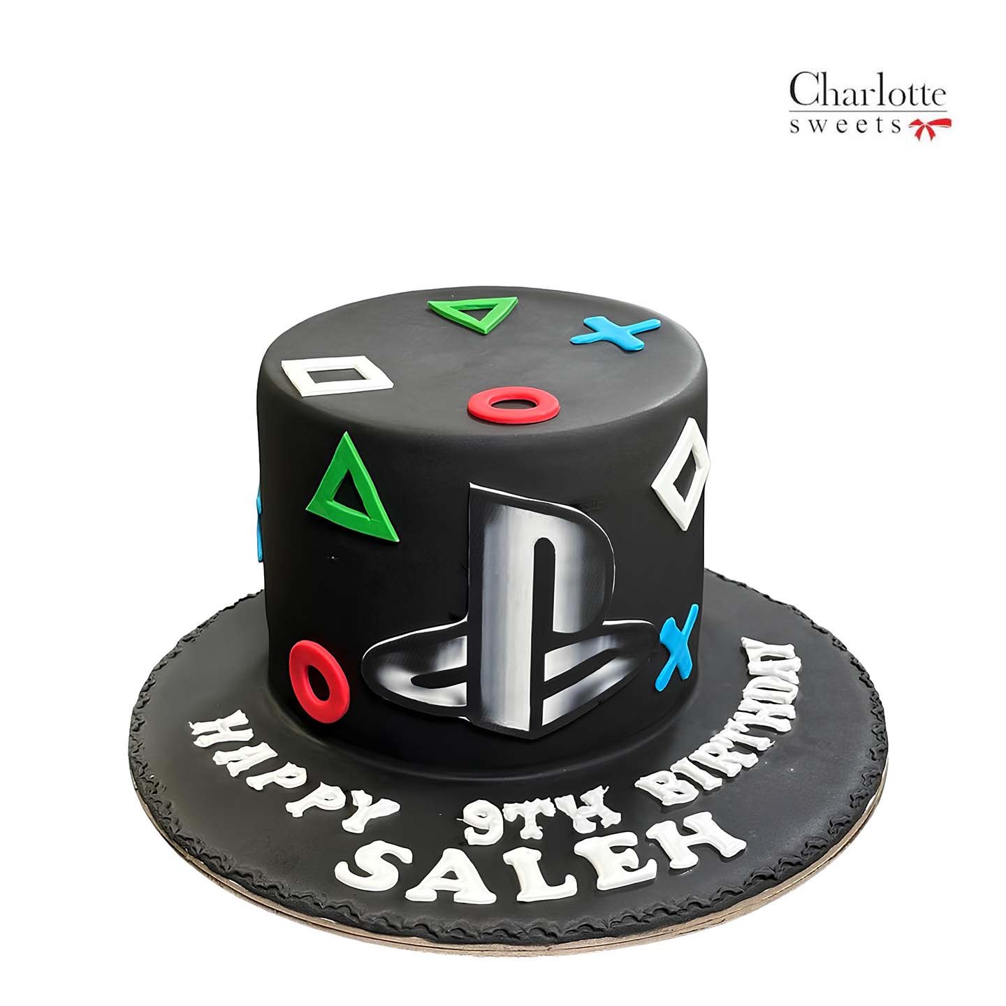 PS5 Cake Design