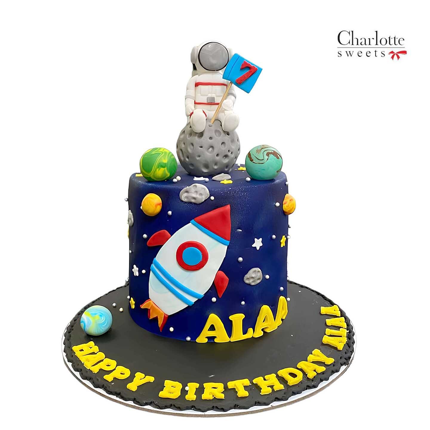 Space Birthday Cake