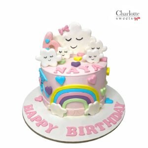 Rainbow Cake Birthday