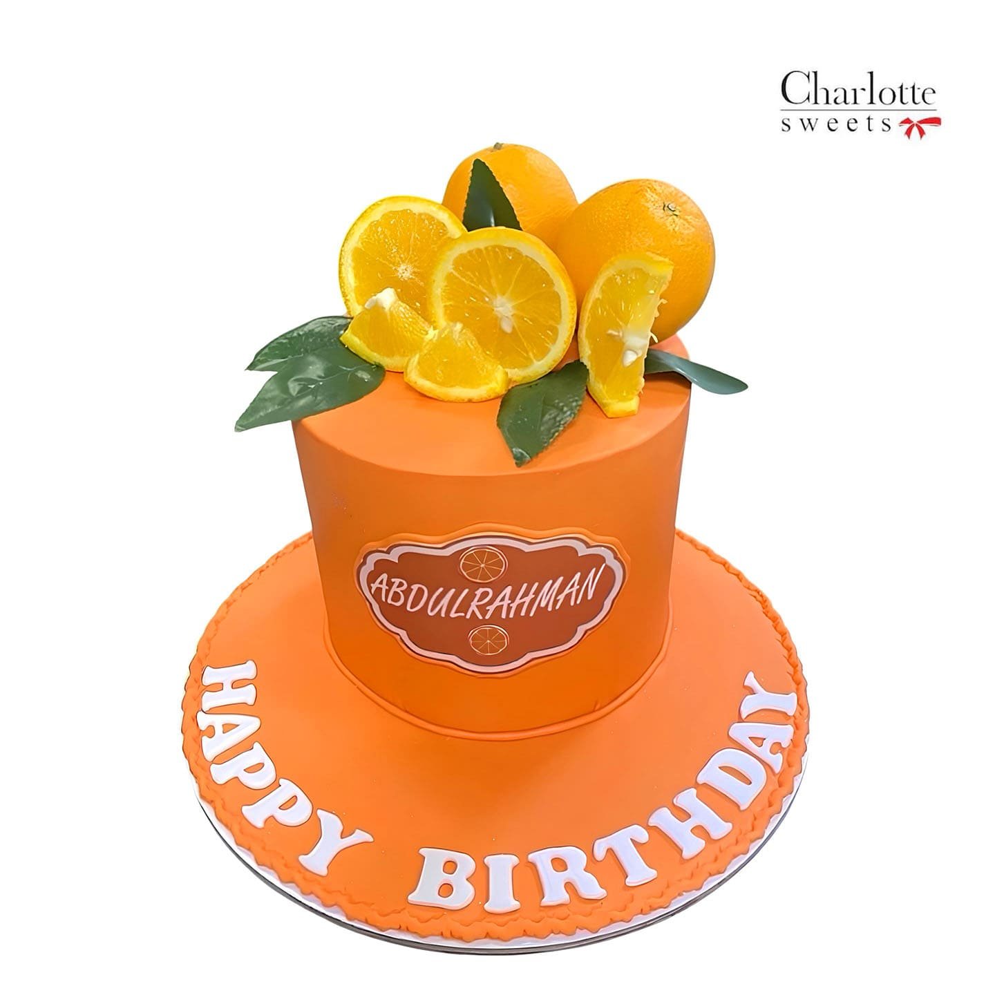 Orange Cake