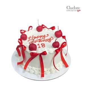 Cake With Cherry