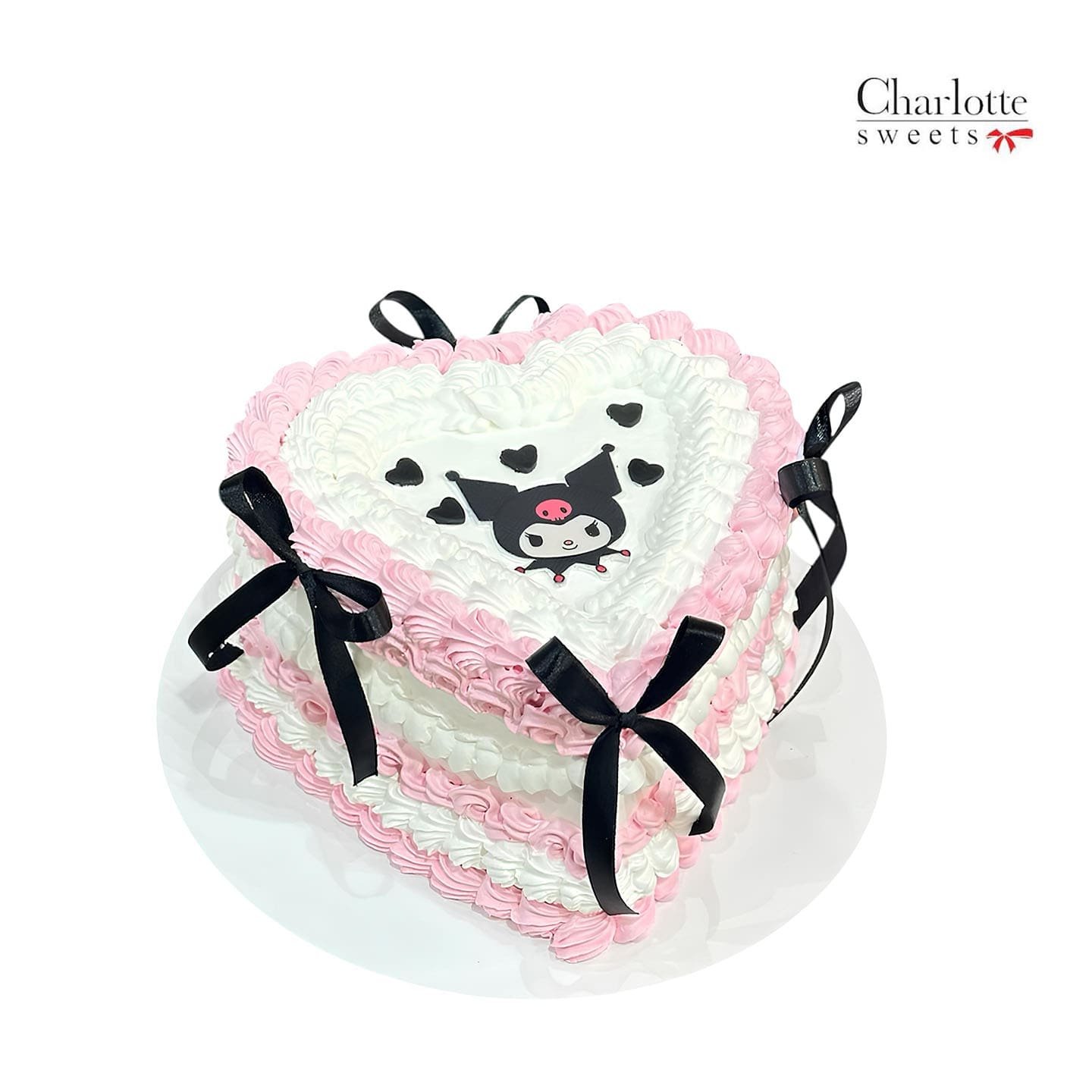 kuromi Heart Cake