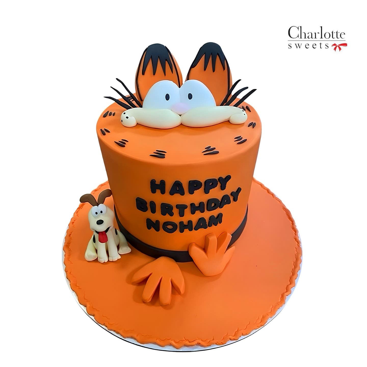 Birthday Cake Garfield
