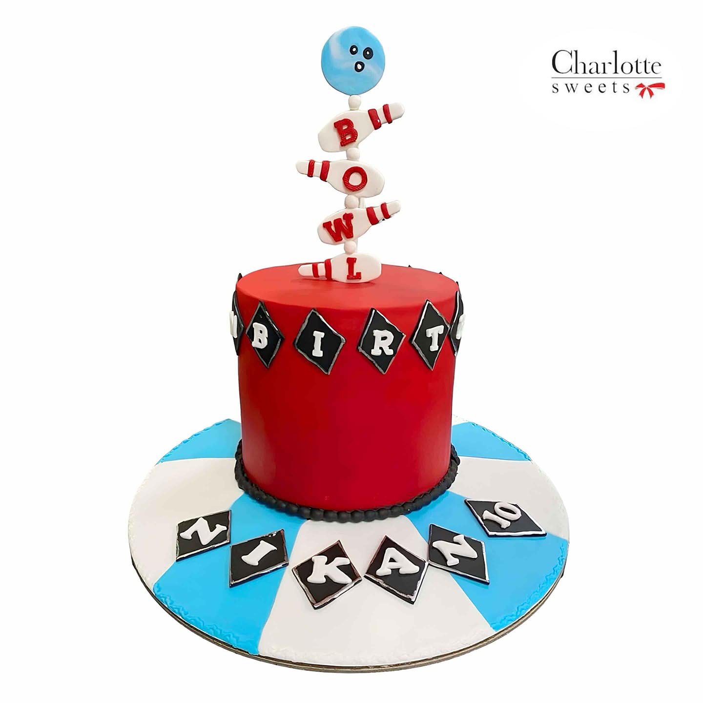 Bowling Cake