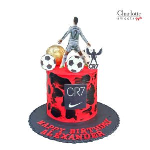 Ronaldo Cake Design