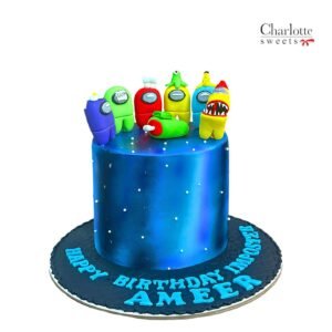 Cake Among Us