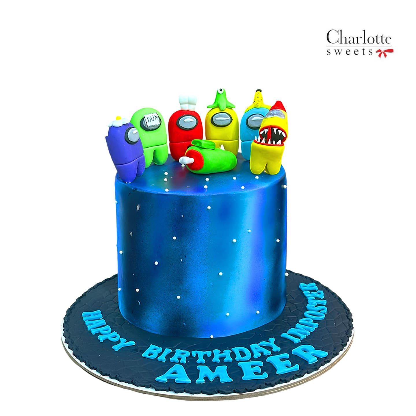 Cake Among Us