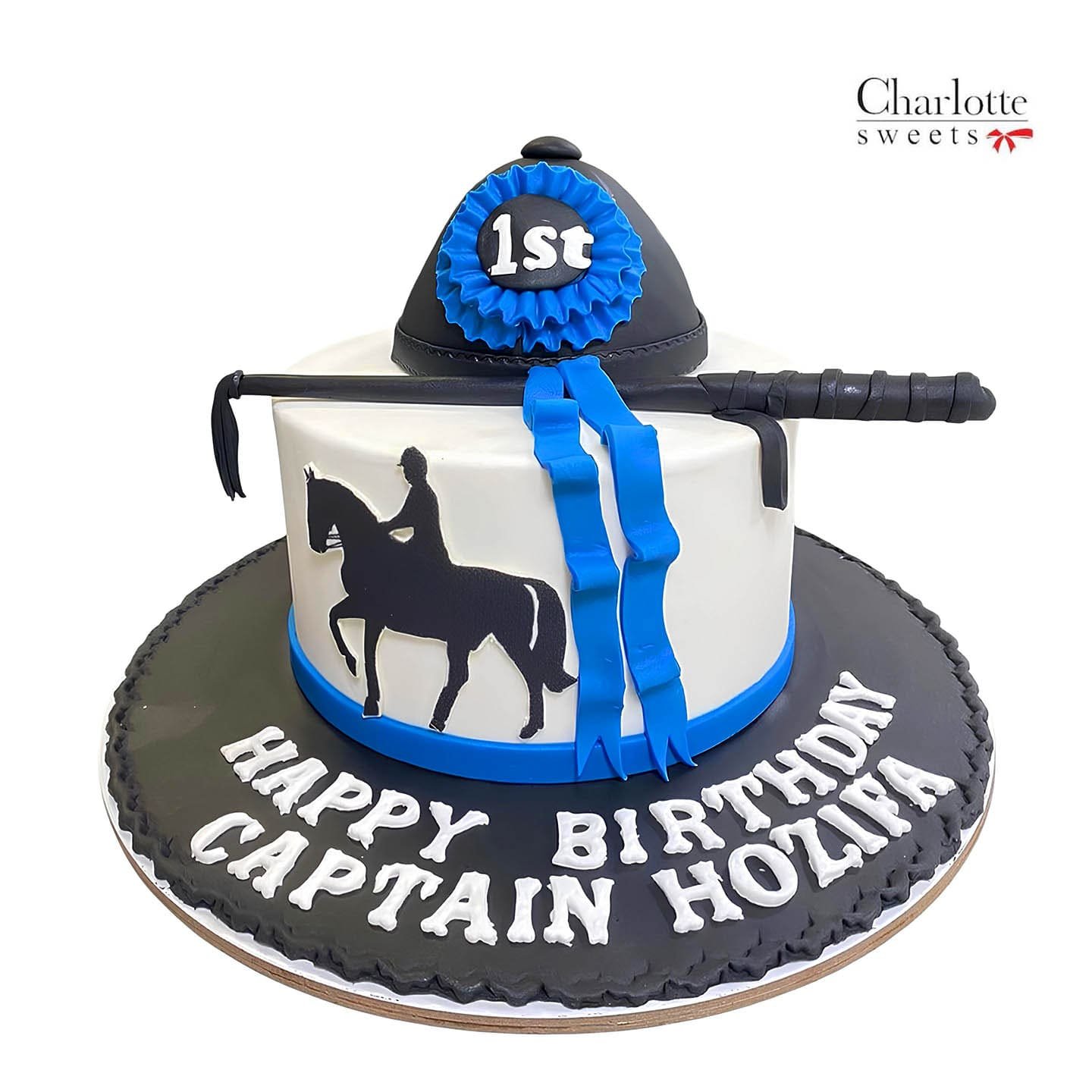 Horse Birthday Cake