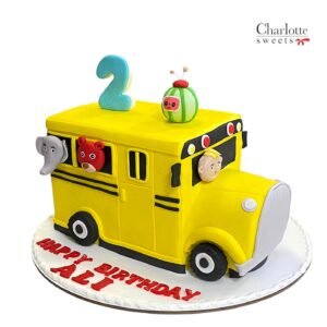 Bus Cake