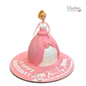 Barbie With Cake