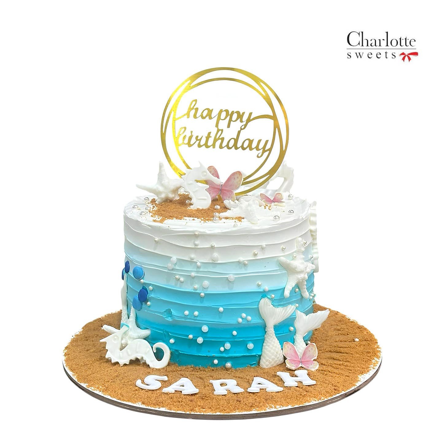 Sea Animals Cake