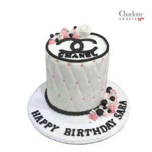 Chanel Cake Birthday