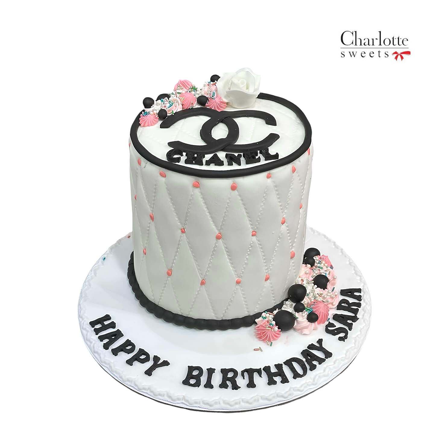 Chanel Cake Birthday