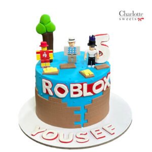 Roblox Theme Cake