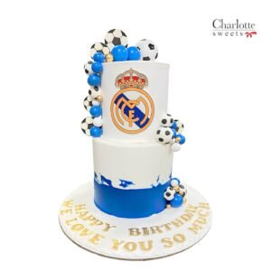 Real Madrid Cake Design