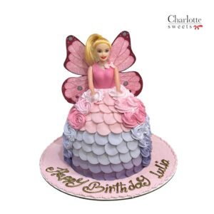 Barbie Wing Cake