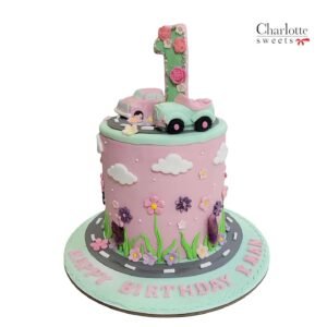 Road Trip Street Cake