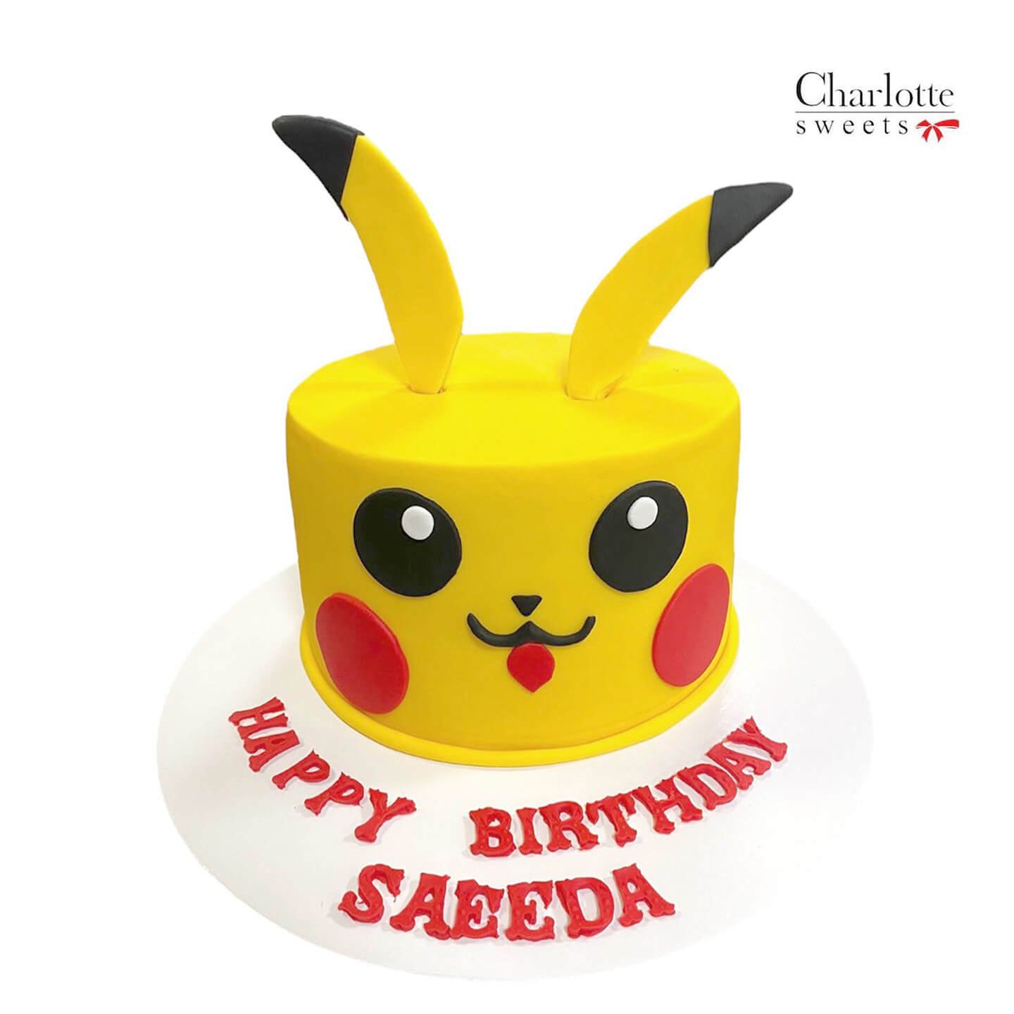 Pikachu Cake
