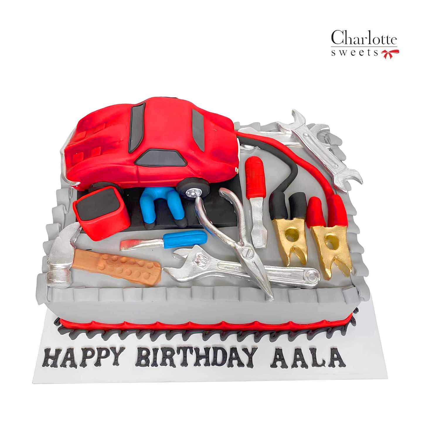 Mechanic Cake