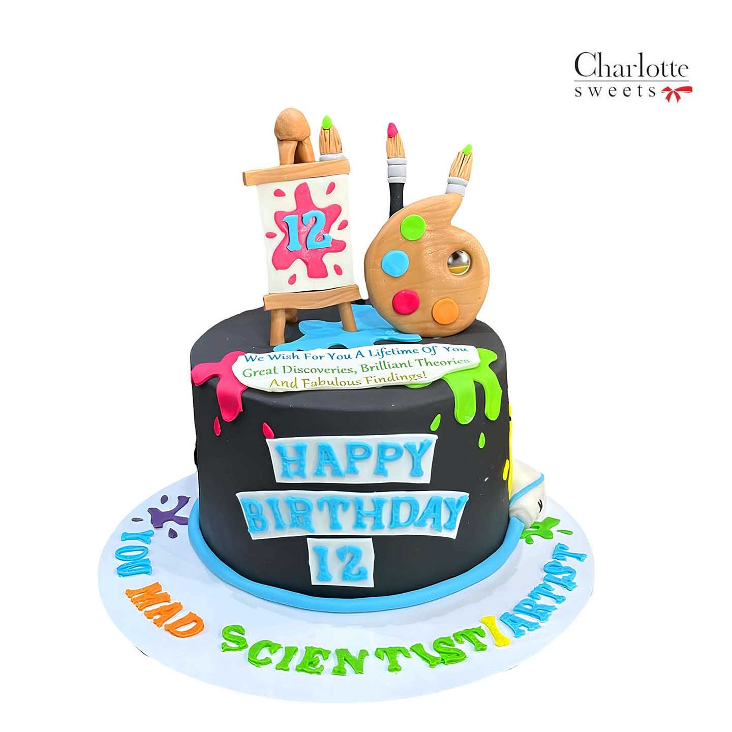 Artist Cake