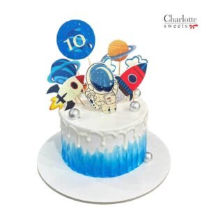 Astronaut Birthday Cake