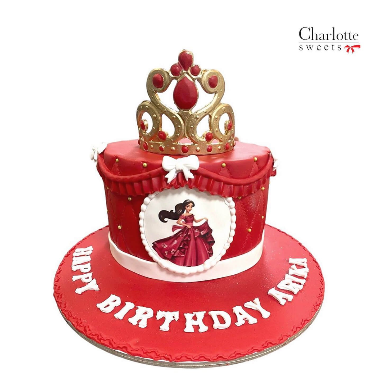 Red Princess Cake