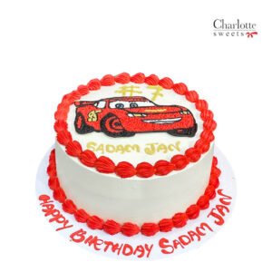 Cars Cake Lightning McQueen