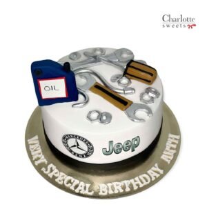 Automotive Cake