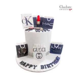 Calvin Klein Cake