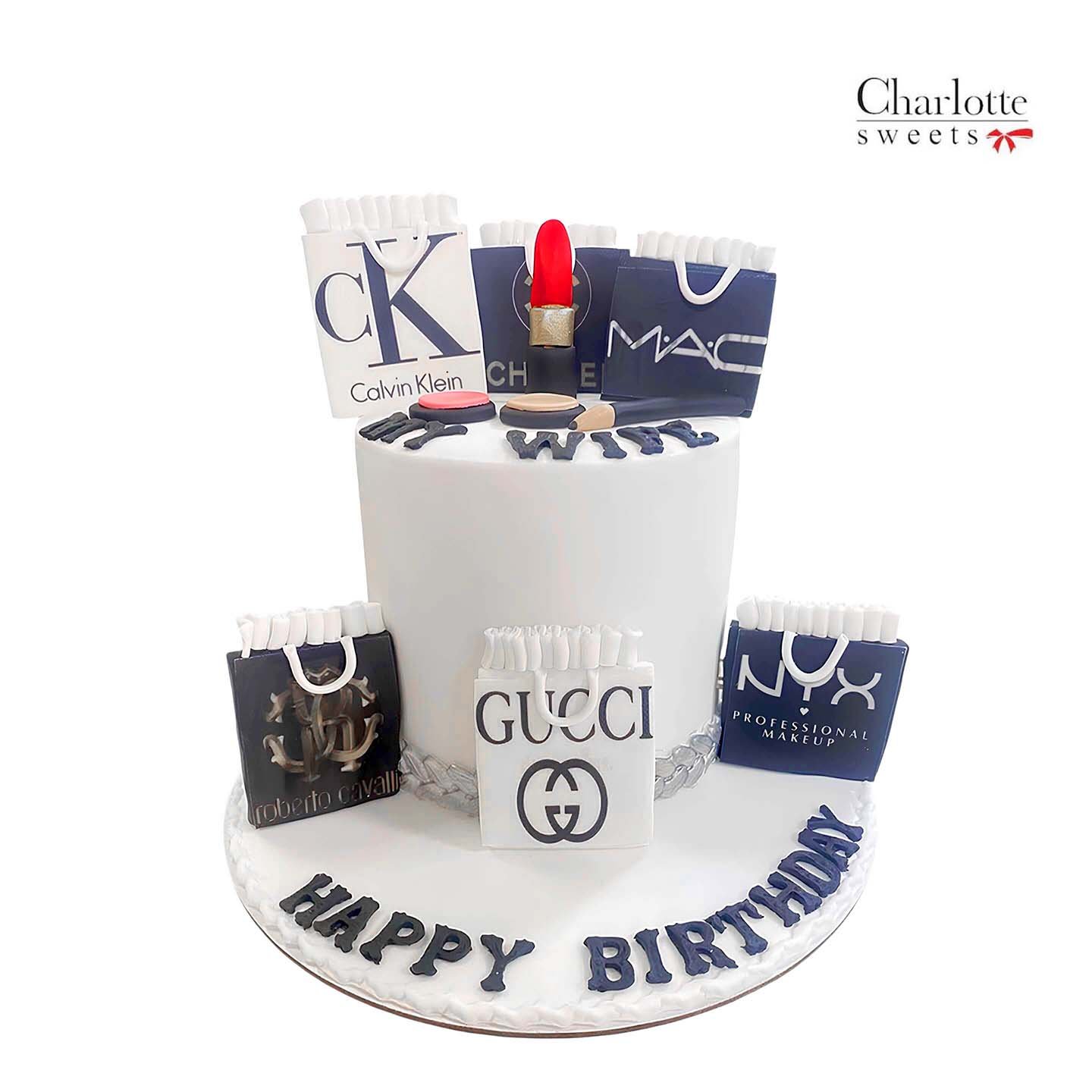 Calvin Klein Cake