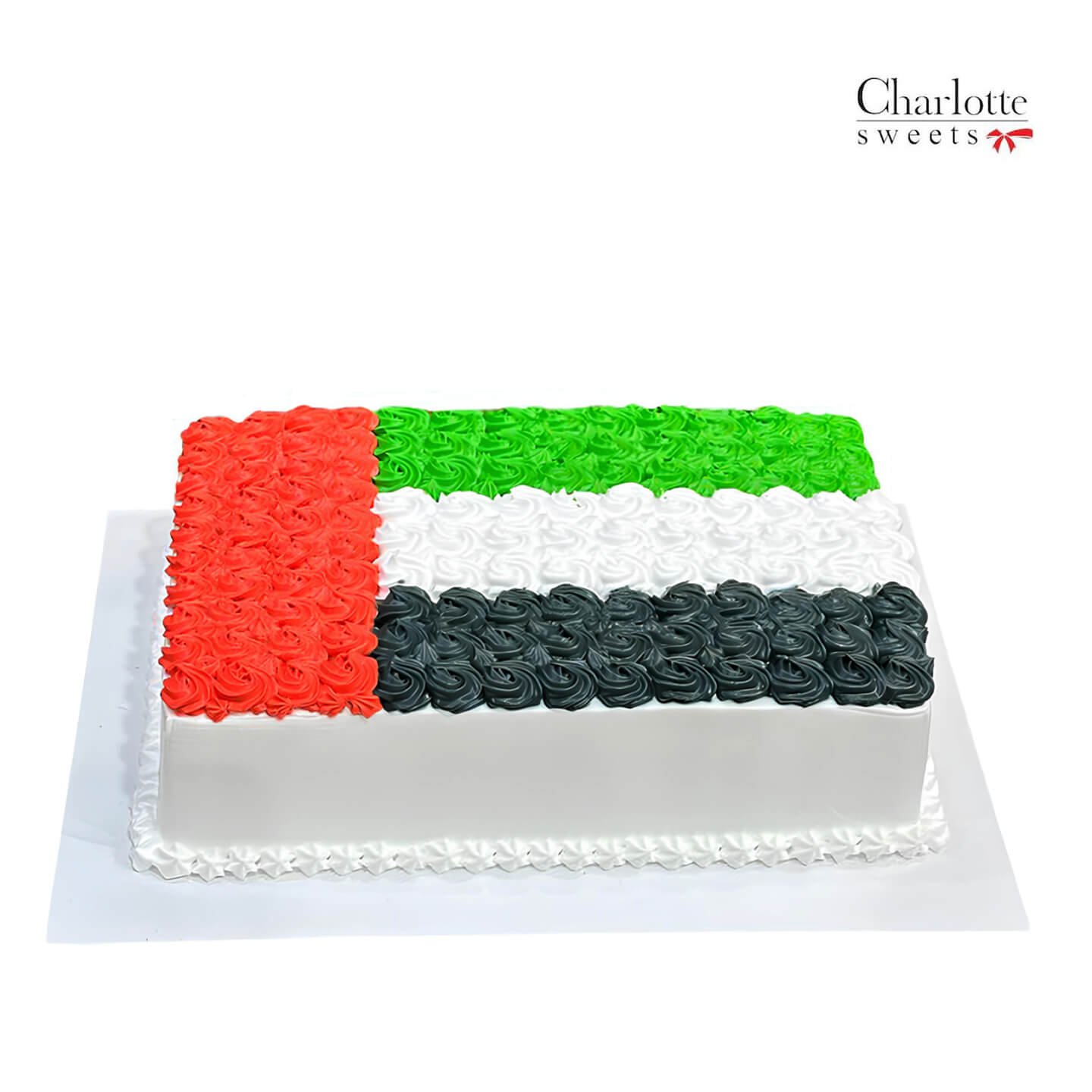 UAE Flag Cake