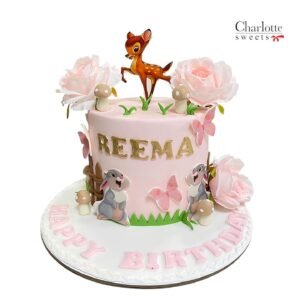 Bambi Cake