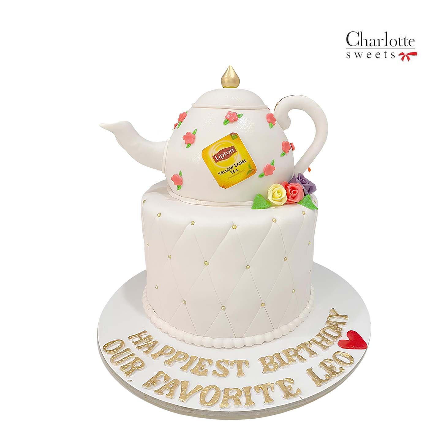 Teapot Cake