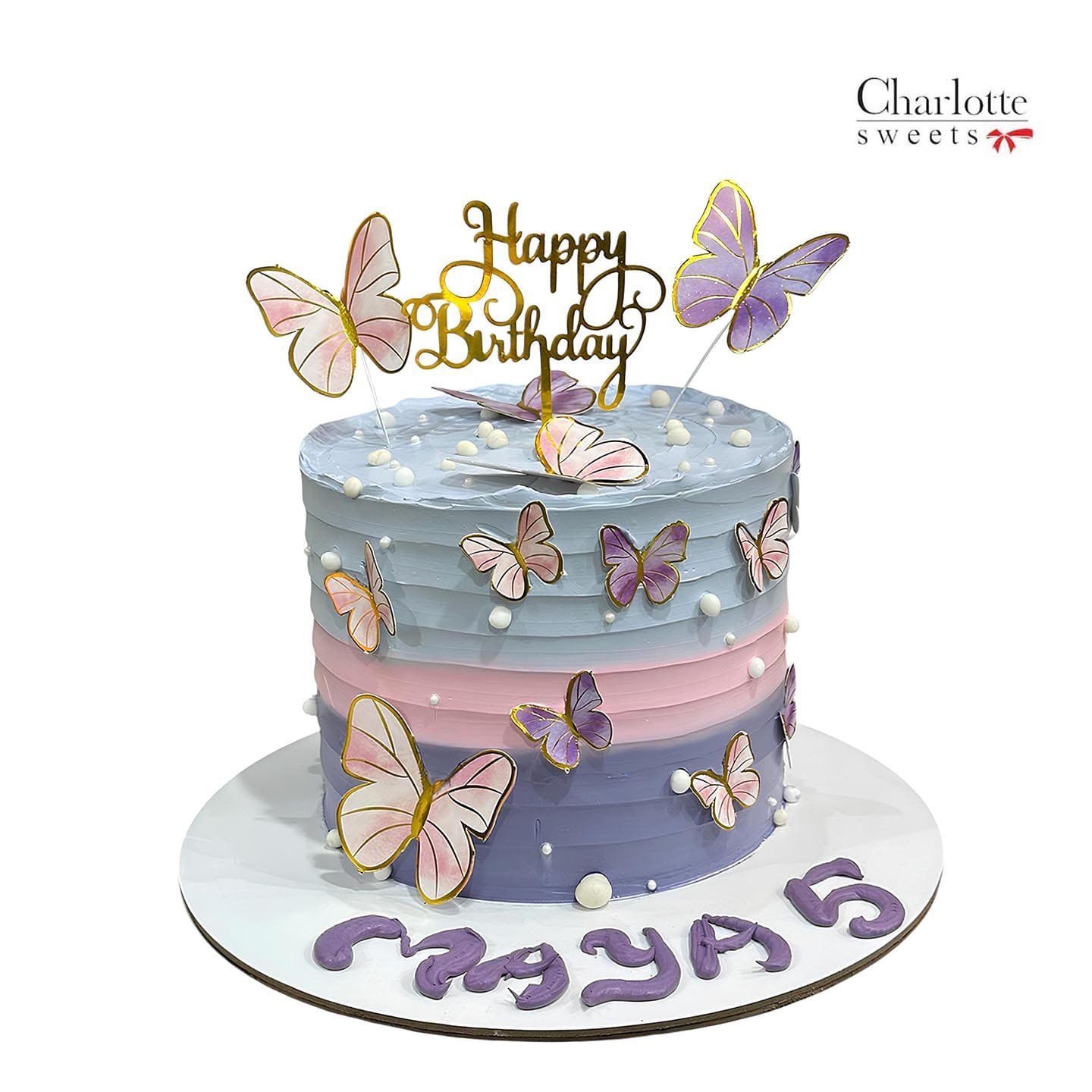 Best Butterfly Cake