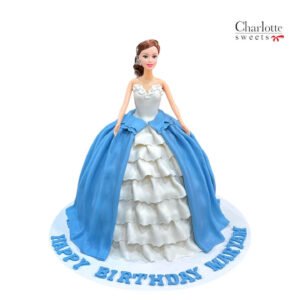 Doll Cake Design